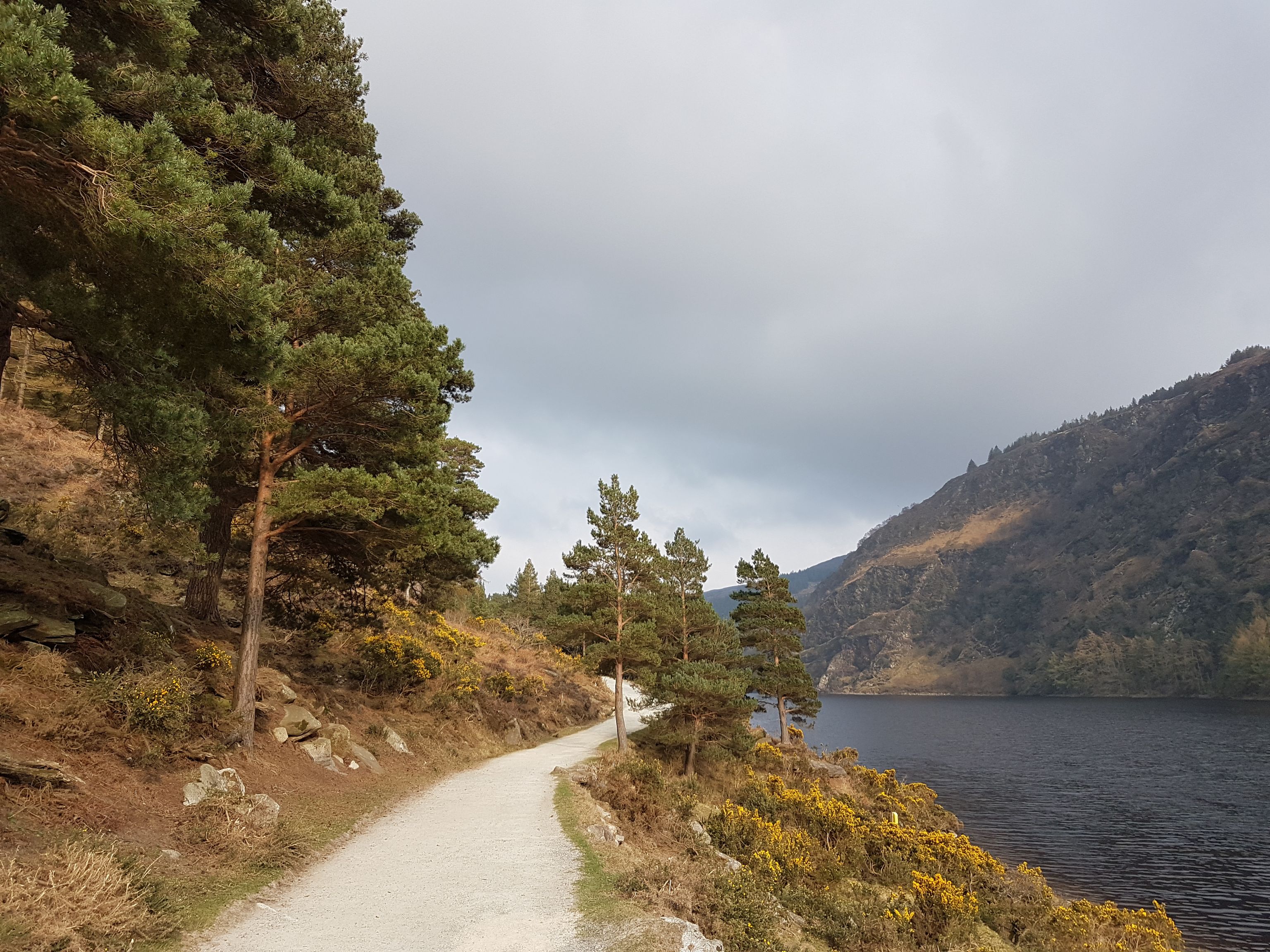 Glendalough Lake